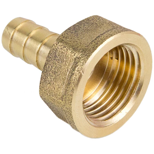Переходник неразъемный Aquasfera 9101 Дн15x1/2″ Ру16 внутренняя резьба/штуцер, для шланга, материал – латунь Переходник неразъемный Aquasfera 9101 Дн15x1/2″ Ру16 внутренняя резьба/штуцер, для шланга, материал – латунь