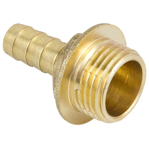 Переходник неразъемный Aquasfera 9102 Дн20x1/2″ Ру16 наружная резьба/штуцер, для шланга, материал - латунь Переходник неразъемный Aquasfera 9102 Дн20x1/2″ Ру16 наружная резьба/штуцер, для шланга, материал - латунь
