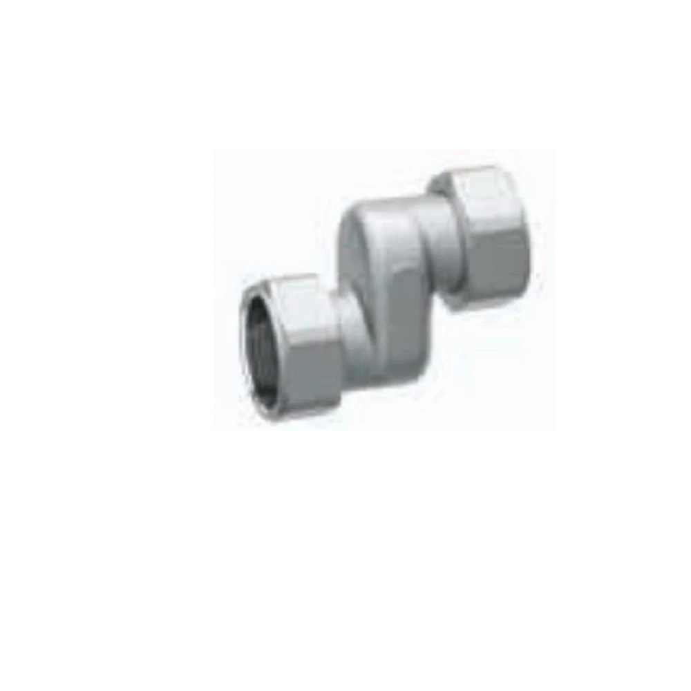 Эксцентрик латунный FAR FC 5565 3/4″x3/4″ Ду20x20 Ру10 Длина – 2 см, присоединение – накидная гайки, хромированный