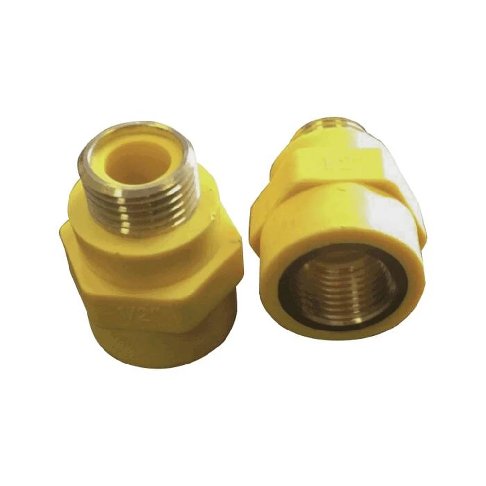 Вставка для газовой подводки VRT 3/4″ Ду20 диэлектрическая, ВР/НР Вставка для газовой подводки VRT 3/4″ Ду20 диэлектрическая, ВР/НР