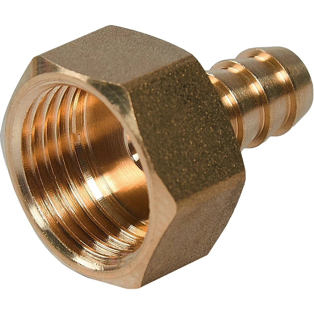 Переходник неразъемный SantechSystems Дн14x1/2″ Ру16 внутренняя резьба/штуцер, для шланга, материал – латунь Переходник неразъемный SantechSystems Дн14x1/2″ Ру16 внутренняя резьба/штуцер, для шланга, материал – латунь