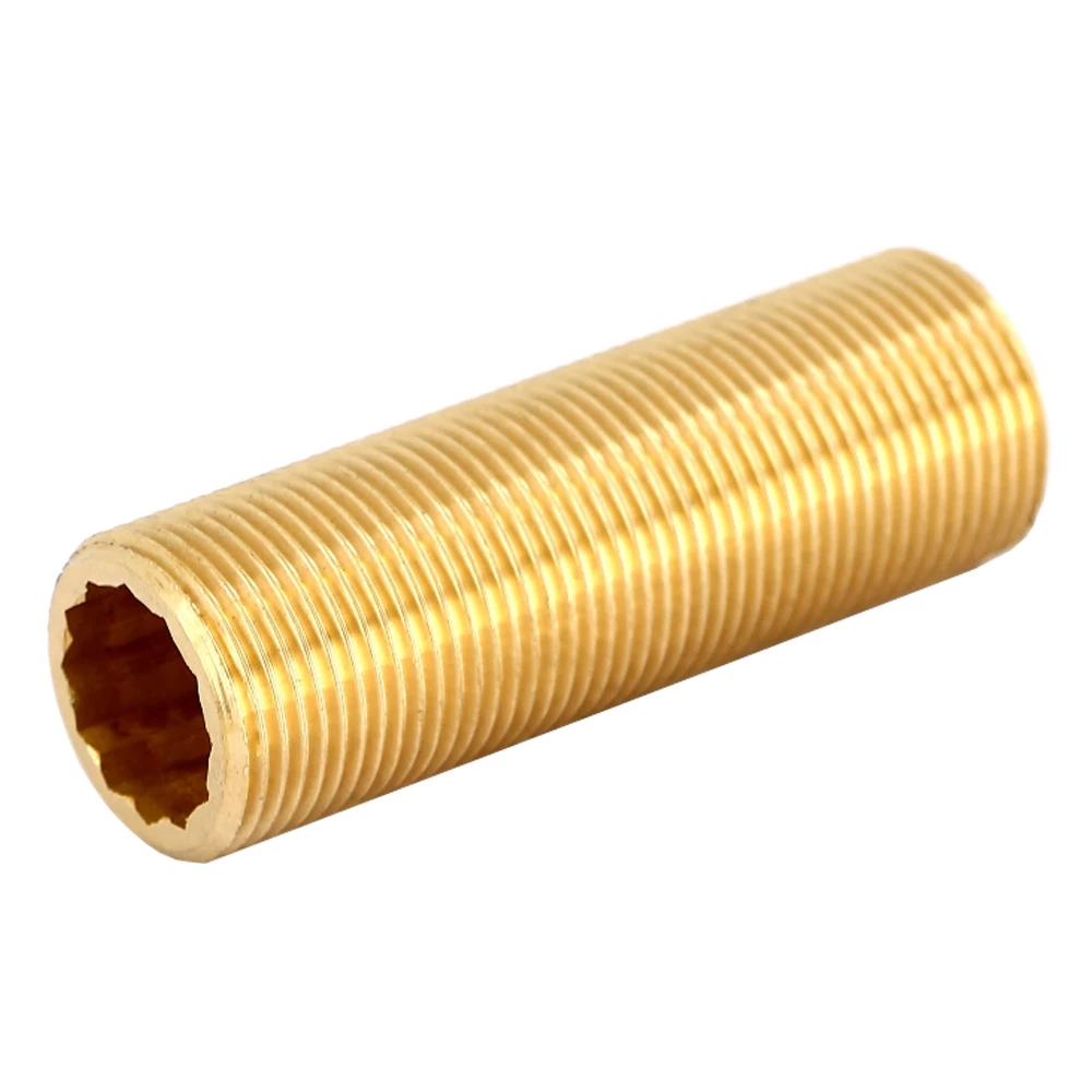 Сгон прямой Viega 3535 3/4″ Ду20 Ру25 длина 80 мм, бронзовый, сплошная наружная резьба Сгон прямой Viega 3535 3/4″ Ду20 Ру25 длина 80 мм, бронзовый, сплошная наружная резьба