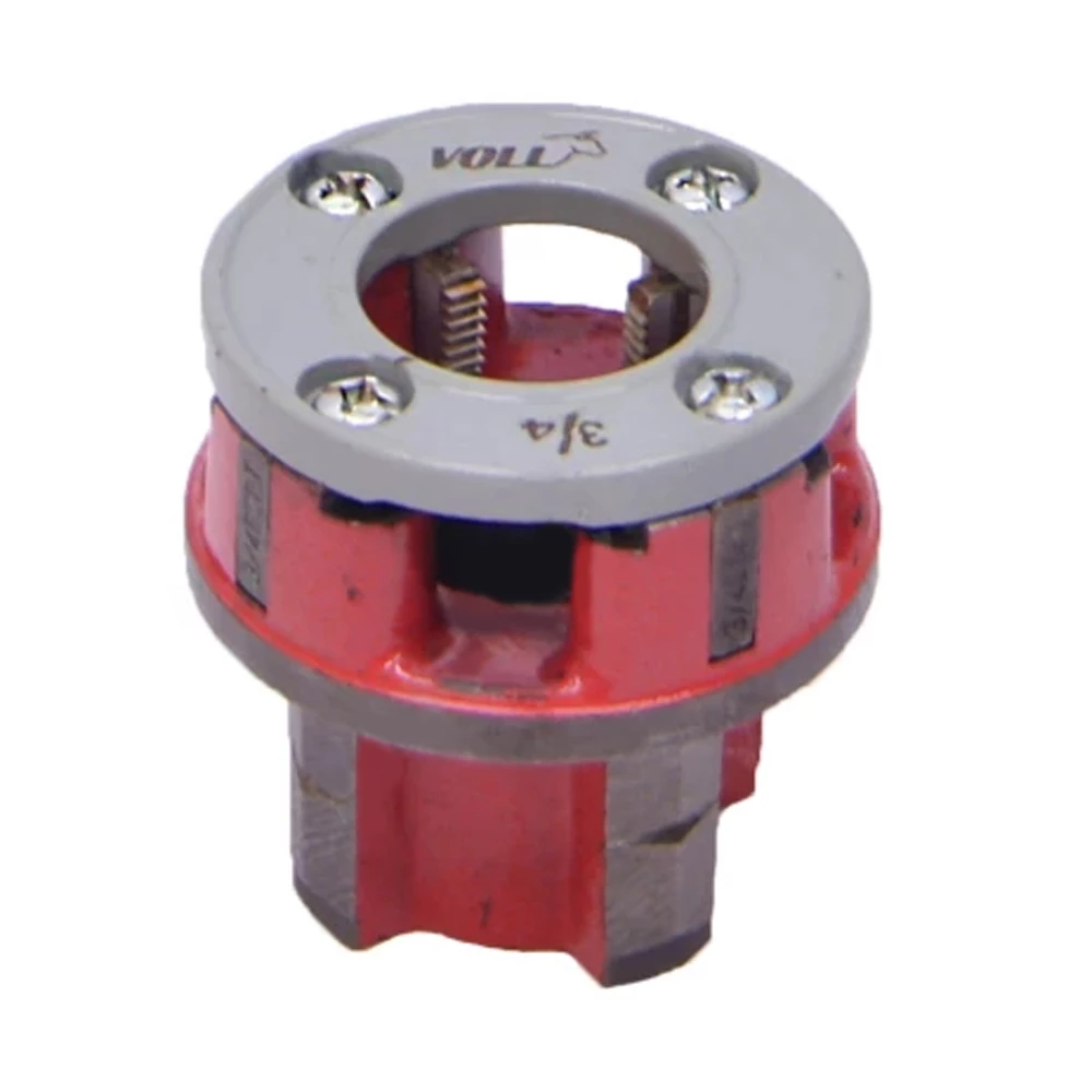 Головка для клуппа VOLL BSPT 3/4″ Ду20 резьбонарезная Головка для клуппа VOLL BSPT 3/4″ Ду20 резьбонарезная