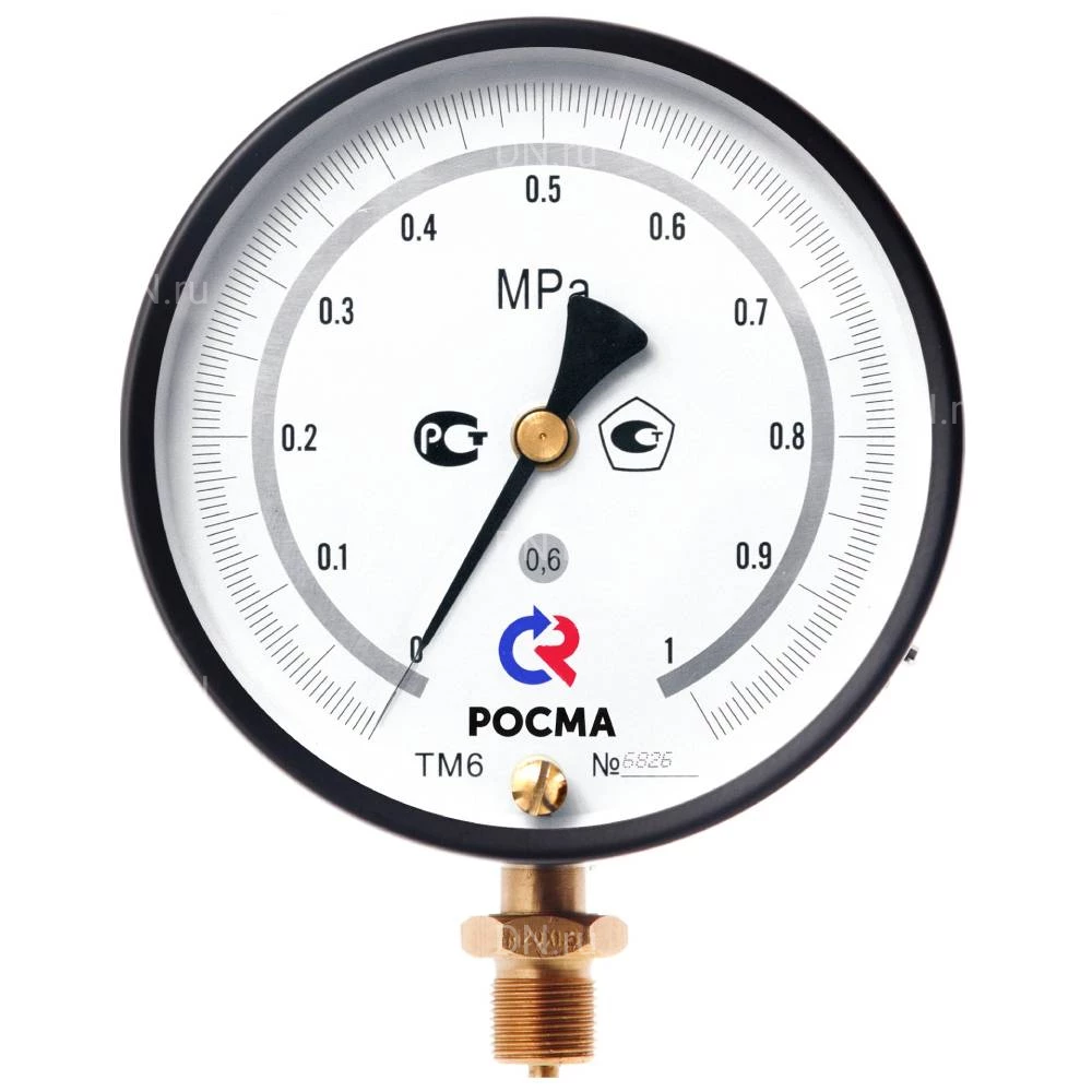 Мановакуумметр Росма ТМВ-610РМТИ.00 (-1-3 кгс/см2) М20х1.5 1.0 общетехнический 150 мм, манометр точных измерений, радиальное присоединение,-1-3 кгс/см2, резьба М20х1.5, класс точности 1.0, заводская поверка