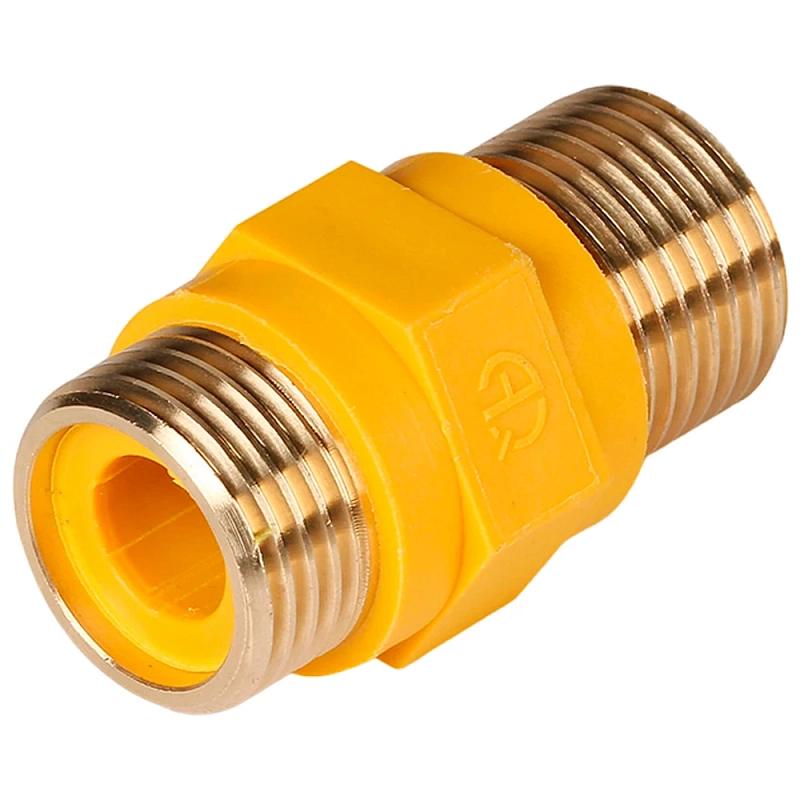 Муфта диэлектрическая соединительная AQUALINK 1/2″x1/2″ Ду15x15 Ру20 НР-НР