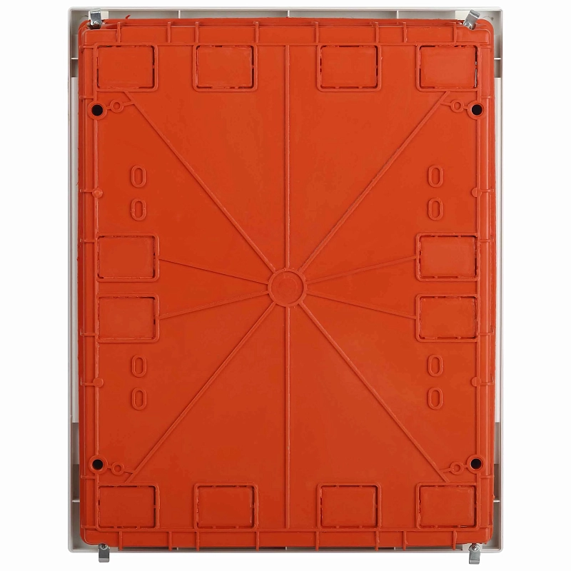 Корпус пластиковый ЭРА MULTIBOX BS-12F встраиваемый, 12 модулей, IP40 со слаботочным отсеком, корпус - АВС-пластик, цвет - белый Б0059316