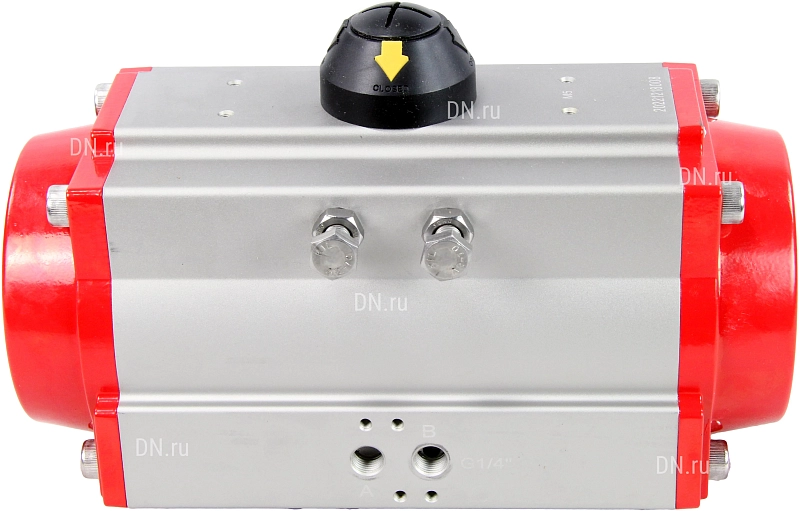 Пневмопривод PA-DA-065 двойного действия, ISO-фланец F05/F07, квадрат 14