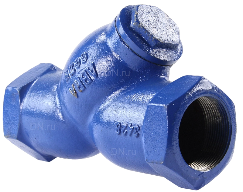 Фильтр сетчатый ABRA-YS-3016-D 3/4″ Ду20 Ру16 чугунный резьбовой
