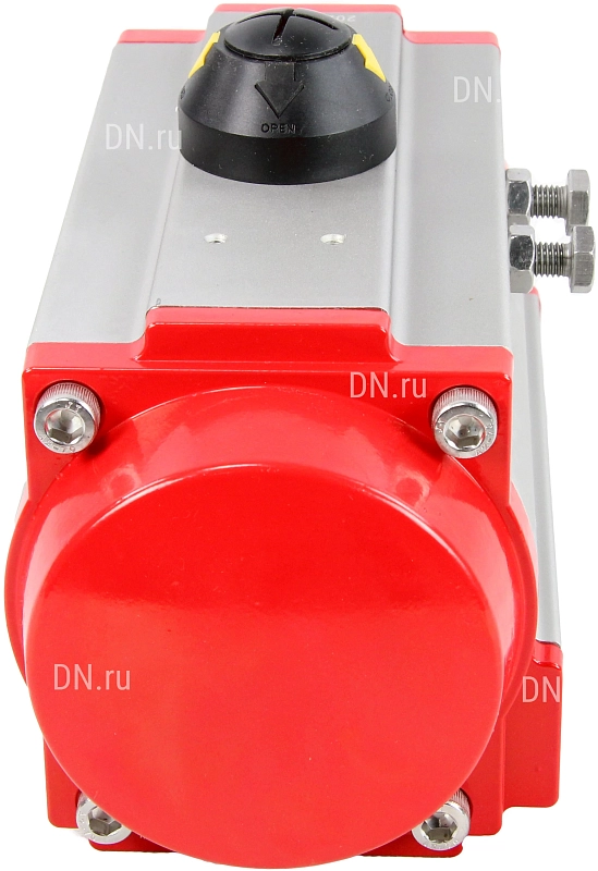 Пневмопривод PA-DA-065 двойного действия, ISO-фланец F05/F07, квадрат 14