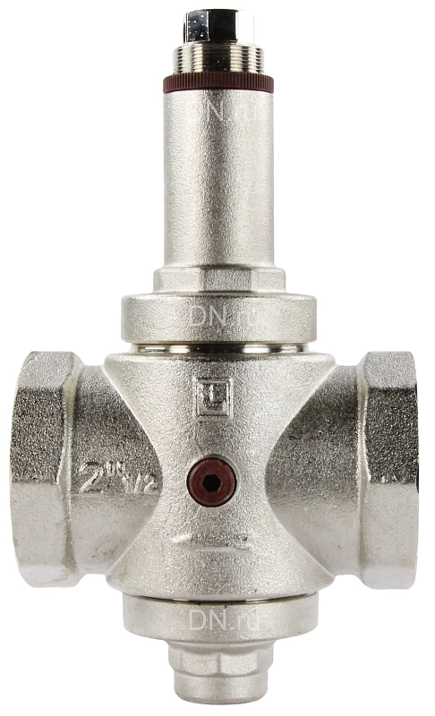 Редуктор давления Itap 143 4″ EUROPRESS Ду100 Ру25 под аксиальный манометр 1-6 бар резьбовой