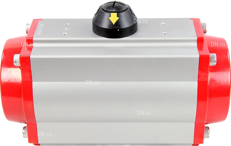 Пневмопривод PA-DA-065 двойного действия, ISO-фланец F05/F07, квадрат 14